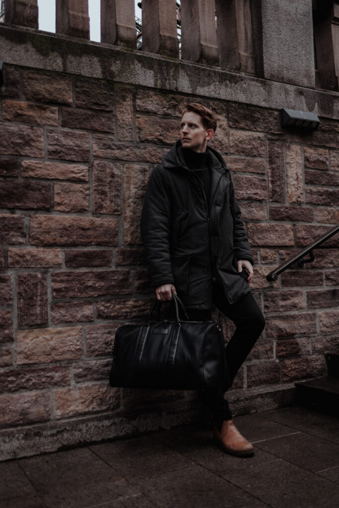 Andreas G. Hansen outdoor editorial