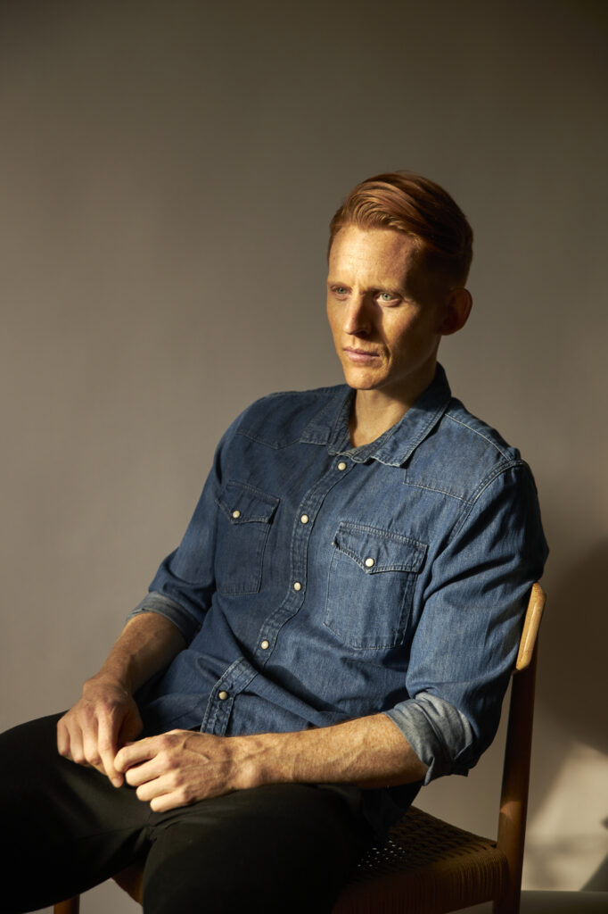 Andreas G. Hansen fashion portrait