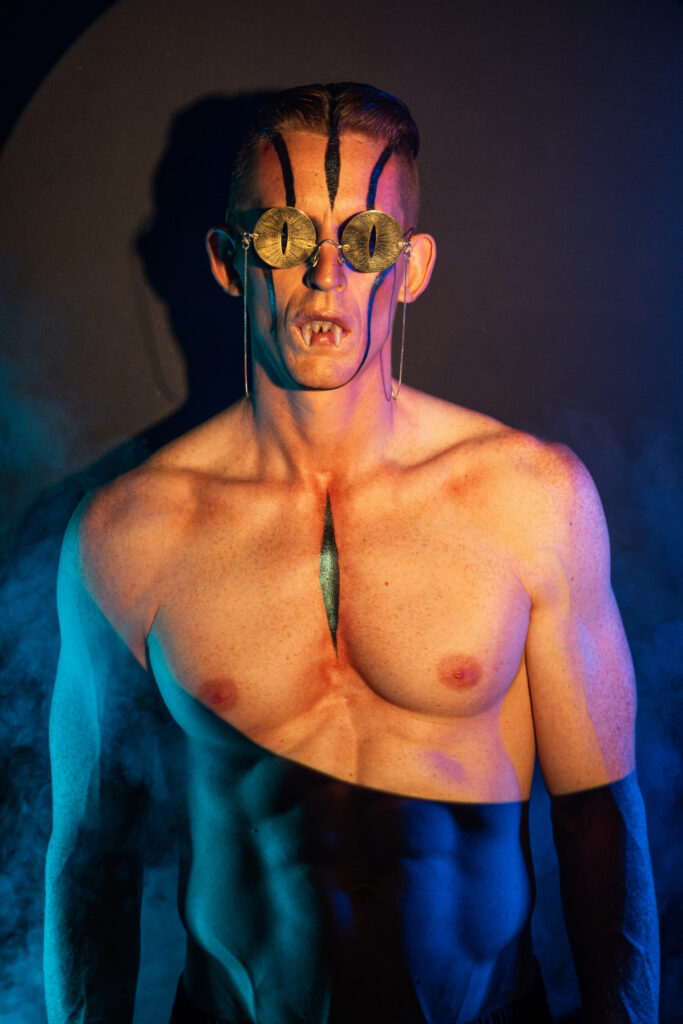 Andreas G. Hansen character portrait