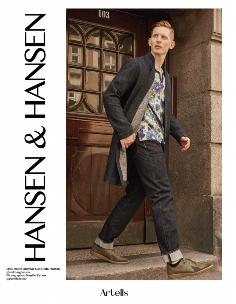 Andreas G. Hansen on-screen portfolio image