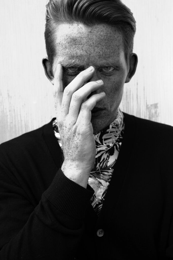 Andreas G. Hansen dramatic portrait