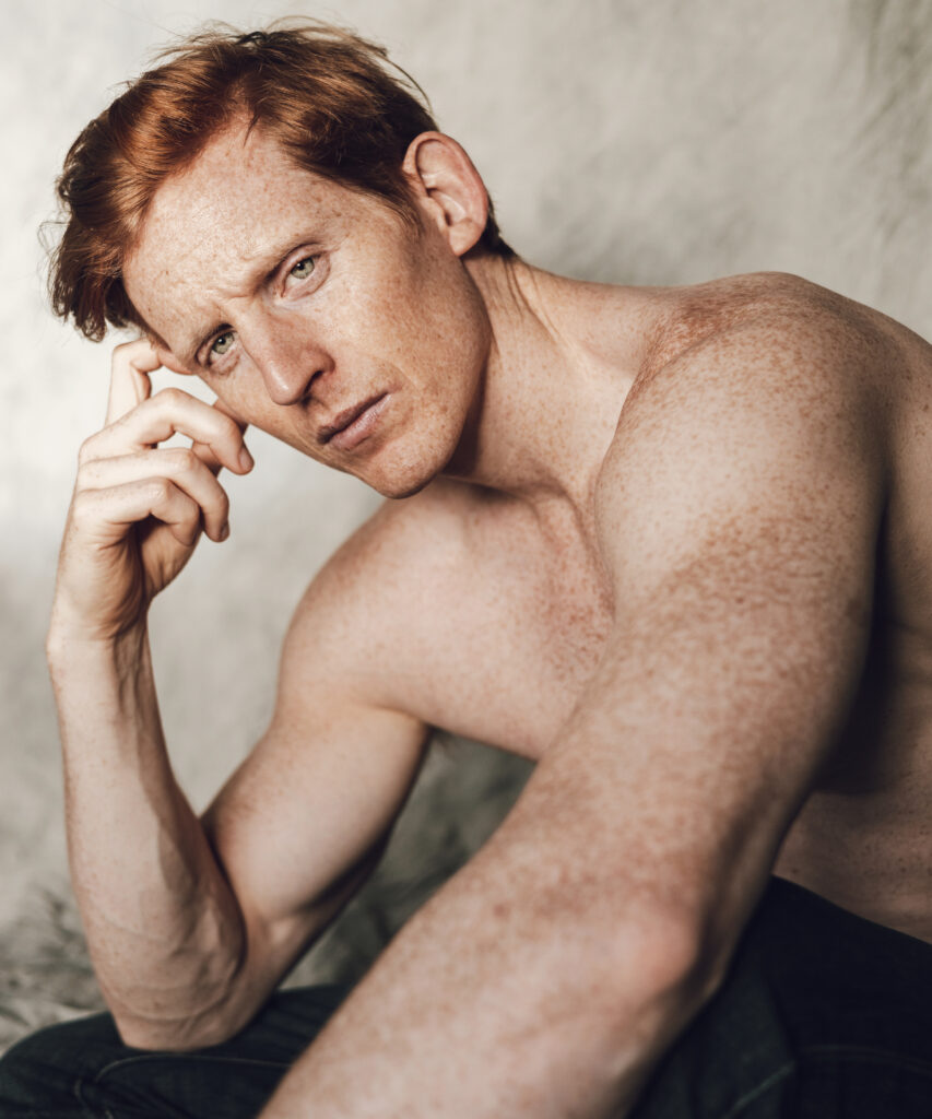 Andreas G. Hansen editorial actor portrait