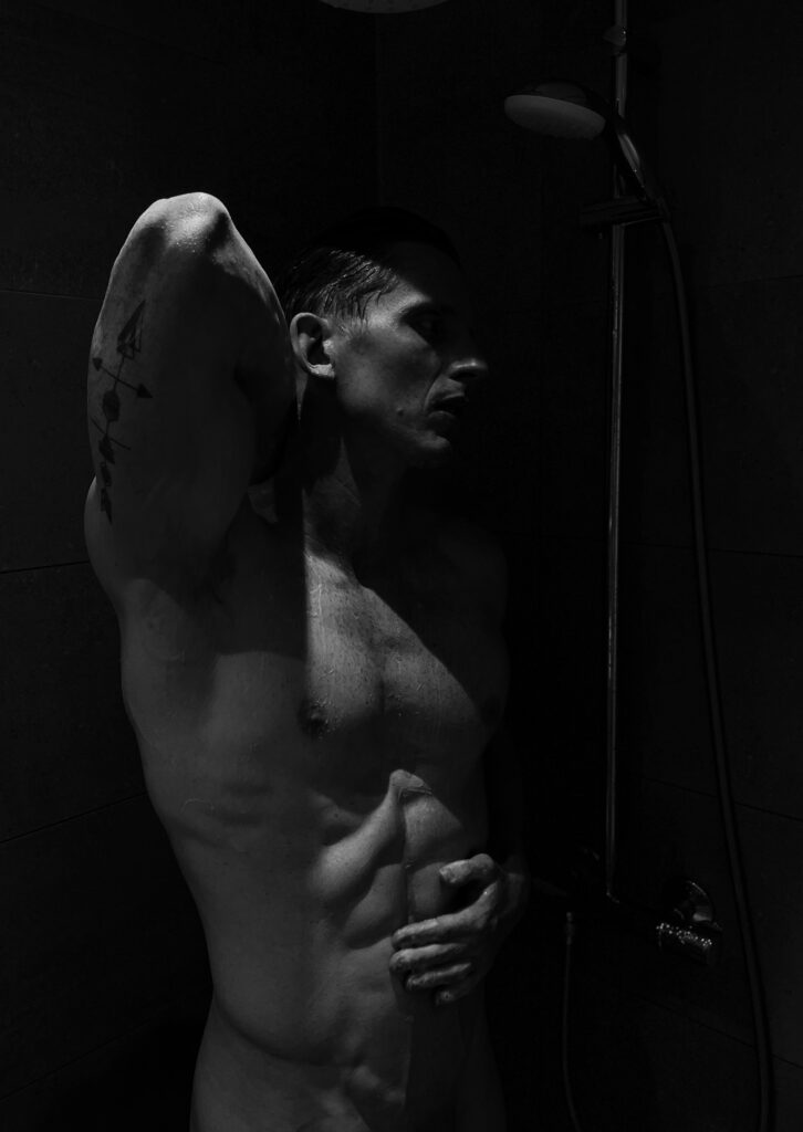 Andreas G. Hansen performance portrait
