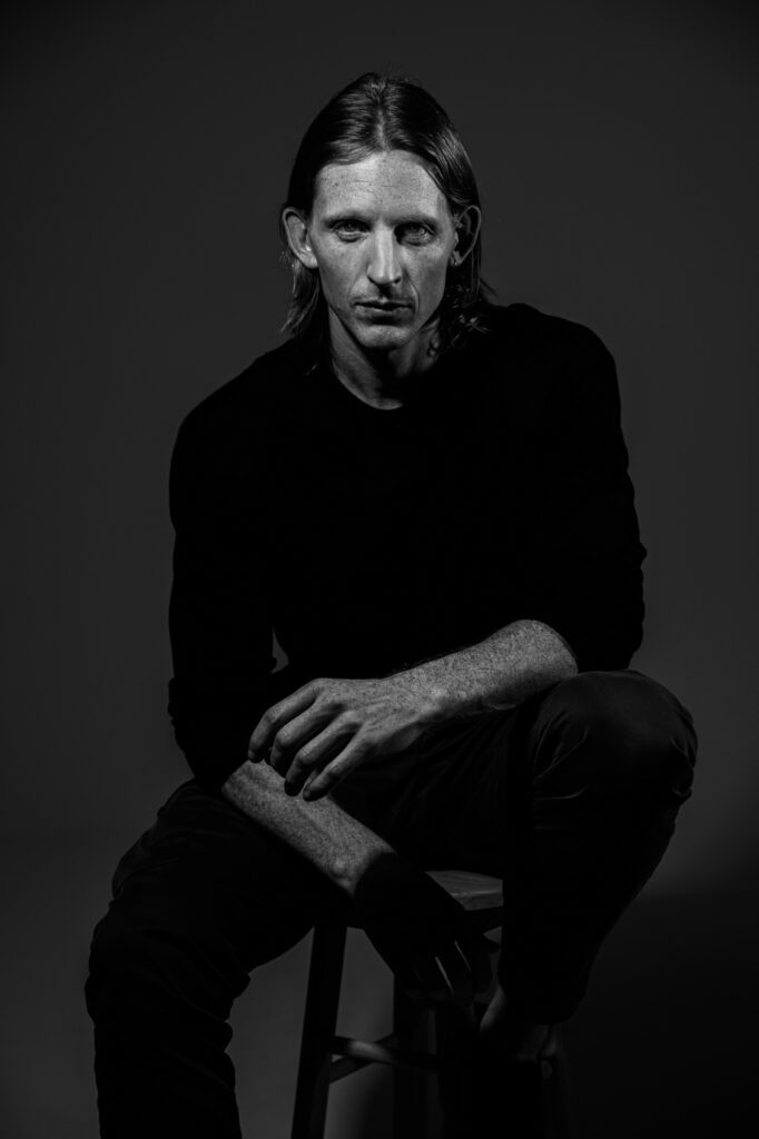 Andreas G. Hansen cinematic editorial portrait
