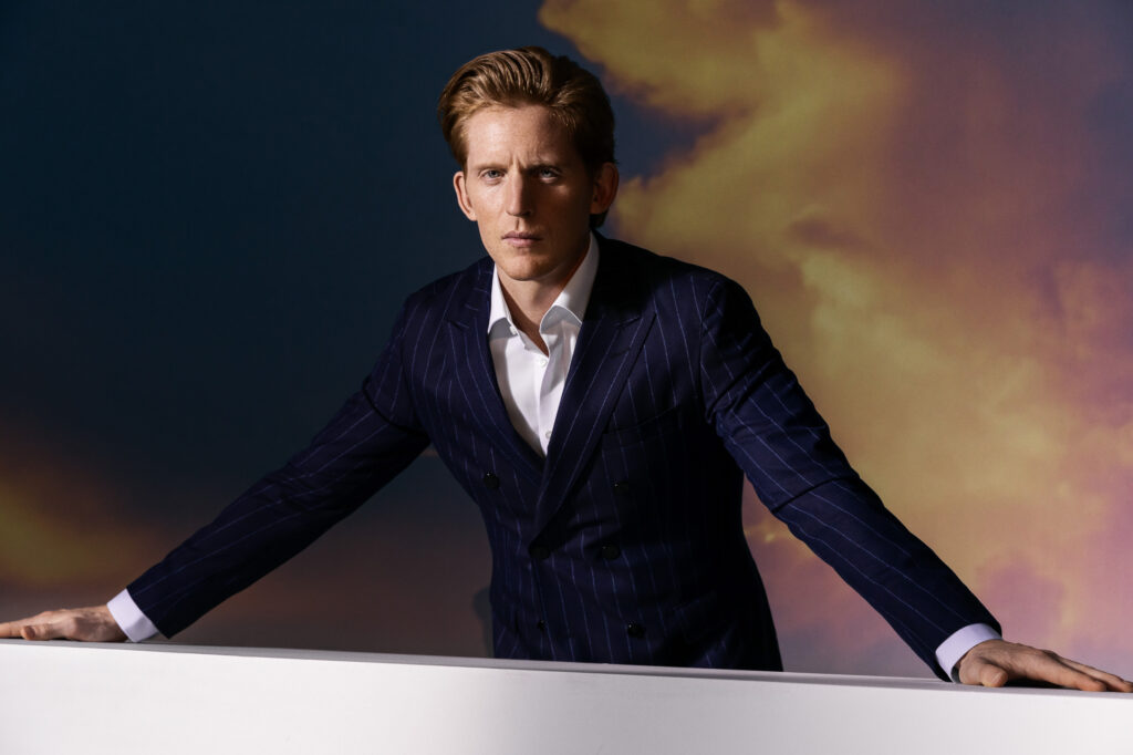 Andreas G. Hansen on-camera portfolio image