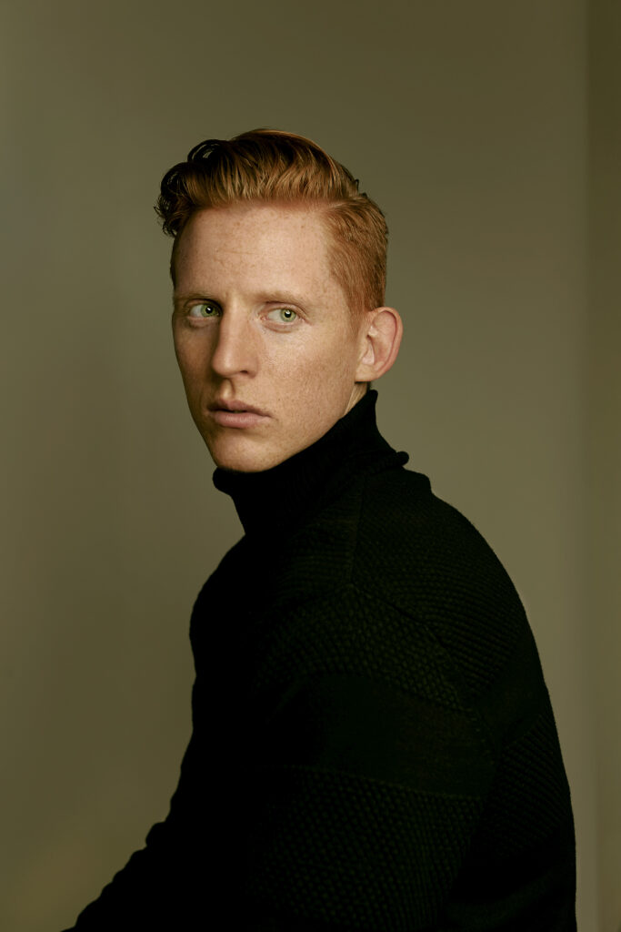 Andreas G. Hansen acting portfolio portrait